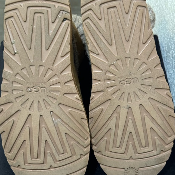 🍂UGG Australia Cambridge Knit Suede Sz 7 - Picture 5 of 5